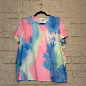 Colorful Tie-Dye T-Shirt